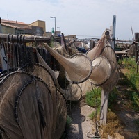 Photo de France - Sète et la plage de la Grande Conque
